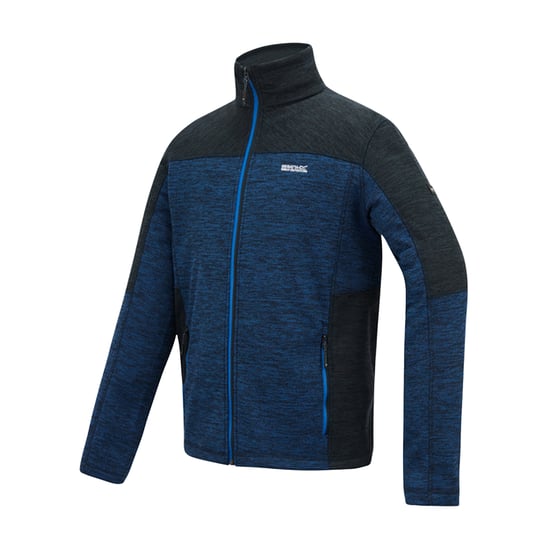Regatta Highton Fleece Volledige Rits Middenlaag Heren (Navy Blauw) - Image 3