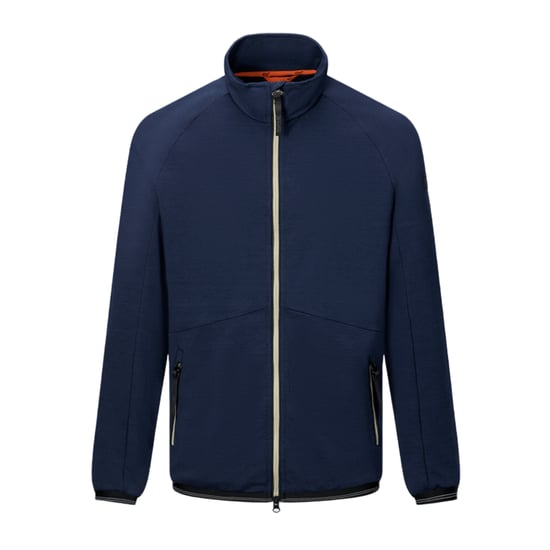 Regatta Heren Malton Volledige Ritssluiting Fleece Jas (Marineblauw) - Image 1