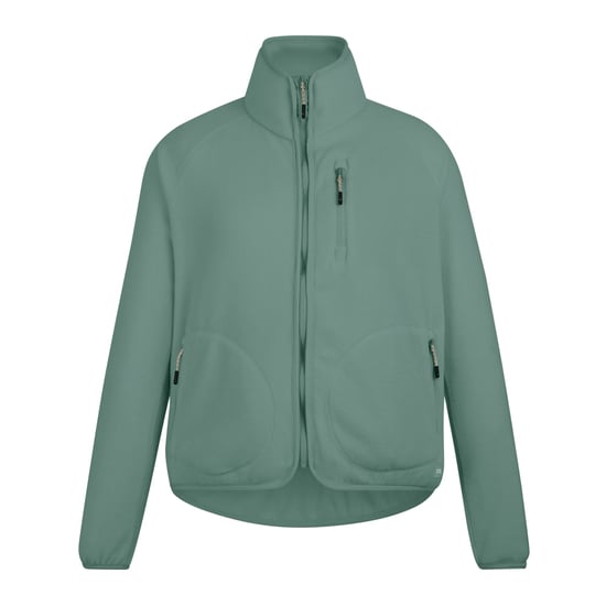 Regatta Dames/Dames Frankie Full Zip Fleecejack (Ivy Mos) - Image 1