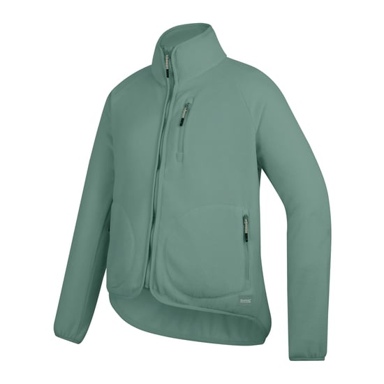 Regatta Dames/Dames Frankie Full Zip Fleecejack (Ivy Mos) - Image 3
