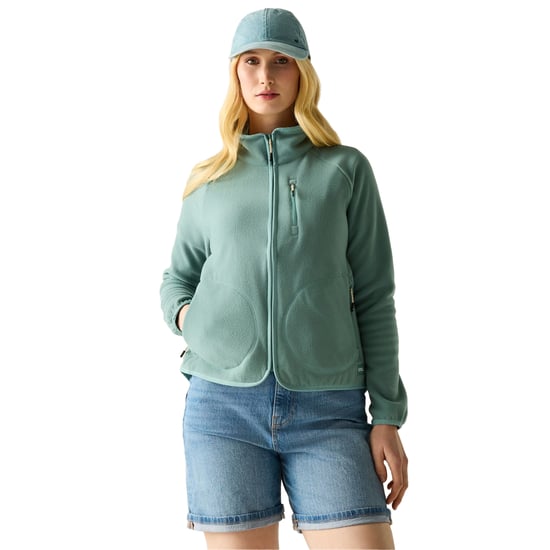 Regatta Dames/Dames Frankie Full Zip Fleecejack (Ivy Mos) - Image 4
