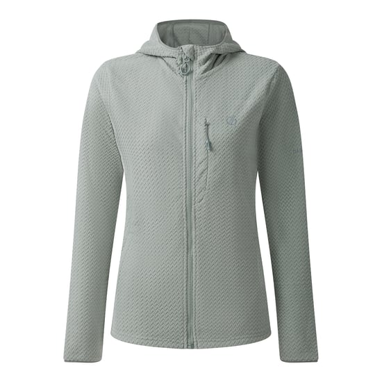 Dare 2B Dames/Dames Switch Up Pro Fleecejack (Gletsjer Groen) - Image 1