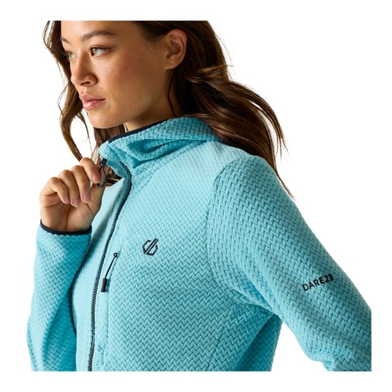 Dare 2B Dames/Dames Switch Up Pro Fleecejack (Noords Blauw) - Image 4