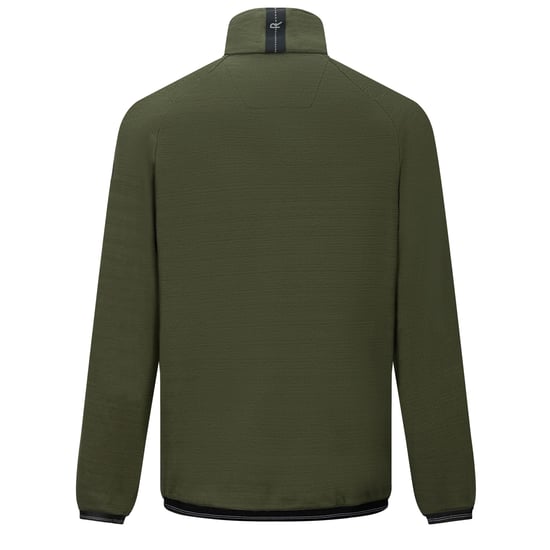 Regatta Heren Malton Volledige Rits Fleece Jas (Donker Khaki) - Image 2
