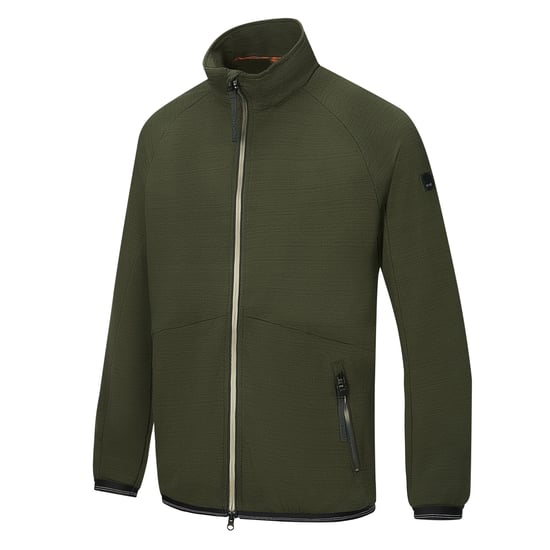 Regatta Heren Malton Volledige Rits Fleece Jas (Donker Khaki) - Image 3