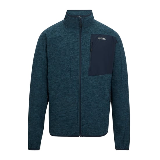 Regatta Heren Scaris Volledige Rits Fleece Jacket (Nachtlucht) - Image 1