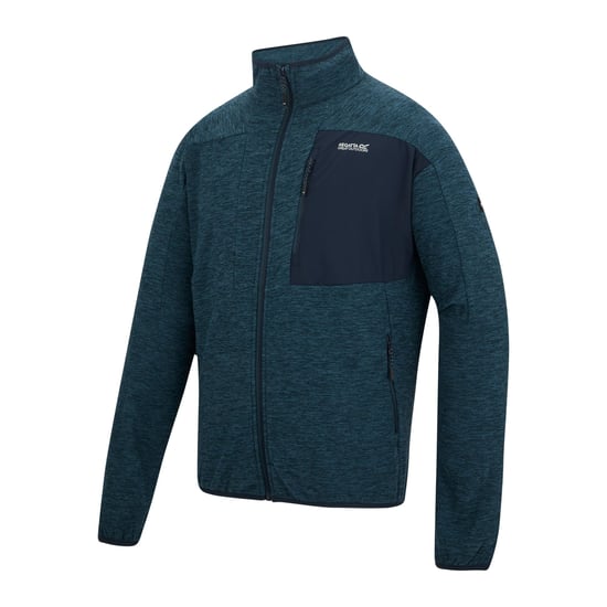 Regatta Heren Scaris Volledige Rits Fleece Jacket (Nachtlucht) - Image 3
