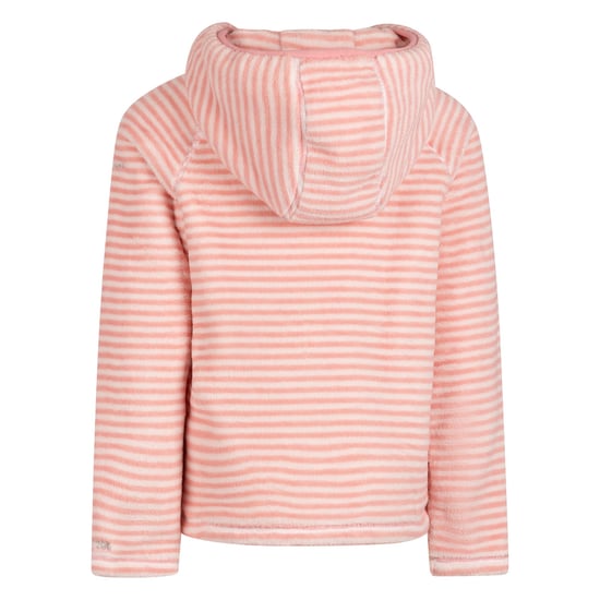Trespass Kinderen Axxton Hoody Fleece Top (Babyroze) - Image 2