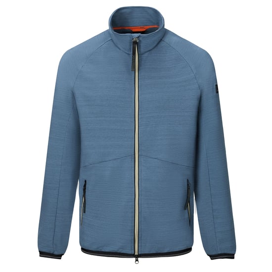 Regatta Heren Malton Volledige Rits Fleece Jas (China Blauw) - Image 1