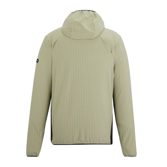 Regatta Heren Alven Full Zip Fleecejack (Abbeystone/Zwart) - Image 2