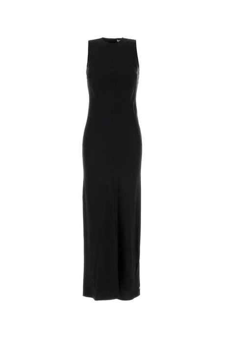 Zwart Jersey Jurk - Image 1