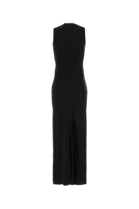 Zwart Jersey Jurk - Image 2