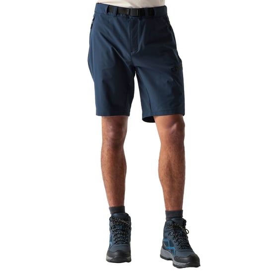 Regatta Heren Tuned In Pro II Shorts (Marineblauw) - Image 4