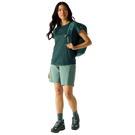 Regatta Dames Pentre Lite Shorts (Ivy Moss) - Image 4