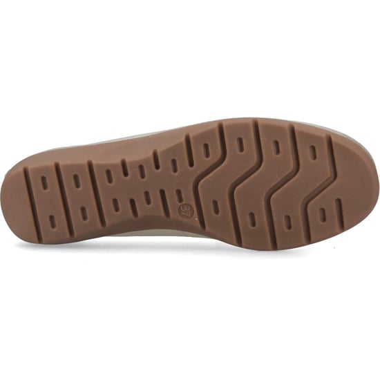 Hush Puppies Shelby Leren Dames Gouden Loafers - Image 3