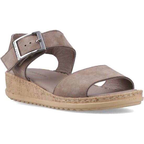 Hush Puppies Ellie Leren Vrouwen Fossiel Sandalen - Image 1