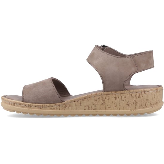 Hush Puppies Ellie Leren Vrouwen Fossiel Sandalen - Image 4