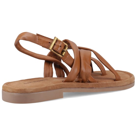 Hush Puppies Hope Leren Dames Tan Sandalen - Image 2