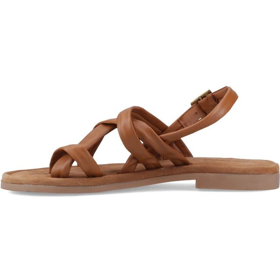 Hush Puppies Hope Leren Dames Tan Sandalen - Image 4