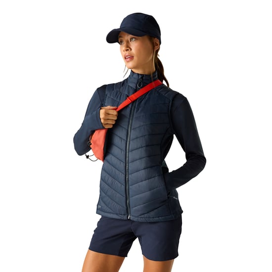 Dare 2B Dames/Dames Air Lite Bodywarmer (Marine) - Image 4