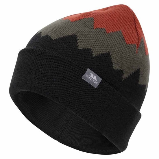 Trespass Heren Schoenmaker muts (Salsa/Ivy/Zwart) - Image 1
