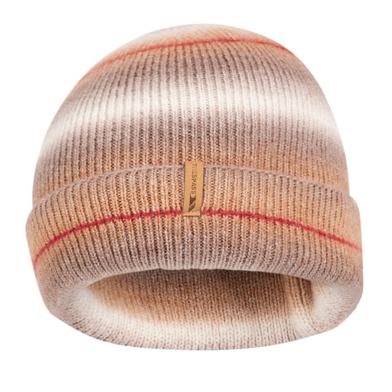 Trespass Chevron muts voor volwassenen (Beige) - Image 3
