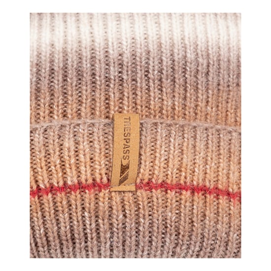 Trespass Chevron muts voor volwassenen (Beige) - Image 4