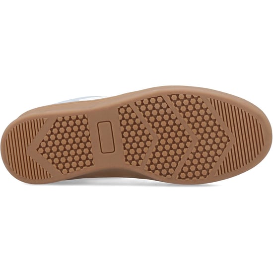 Hush Puppies Maura Suède Dames Blauwe Sneakers - Image 3