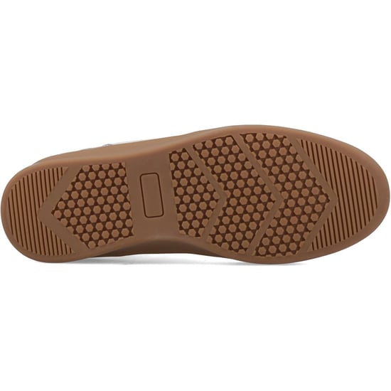 Hush Puppies Maura Suède Dames Silver Trainers - Image 3