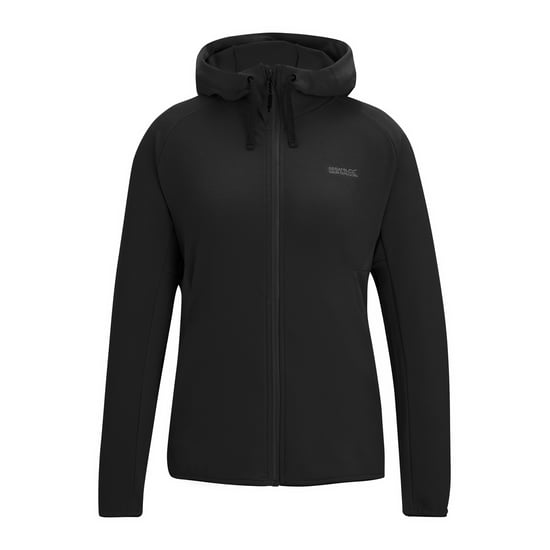 Regatta Dames Nayna Fleece Jas (Zwart) - Image 1
