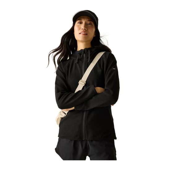 Regatta Dames Nayna Fleece Jas (Zwart) - Image 4