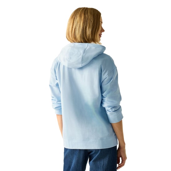 Regatta Dames/Dames Bayletta Full Zip Hoodie (Skyway) - Image 5