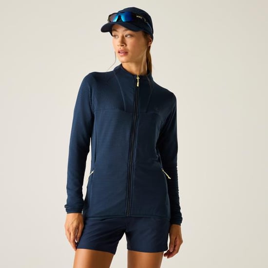 Dare 2B Dames/Dames Torrek Stretch Midlayer (Marine) - Image 1