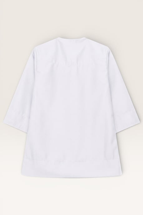 Witte Ramadan-thobe voor jongens, Emirati Eid Jubba LFS-B-TT001 - Image 3