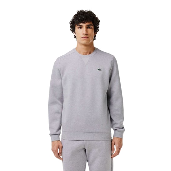 Lacoste Heren Sweatshirt met ronde hals (Grijs) - Image 5