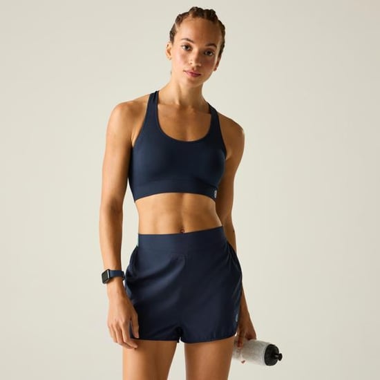 Dare 2B Dames/Dames Dont Sweat It II Sportbeha (Marine) - Image 1