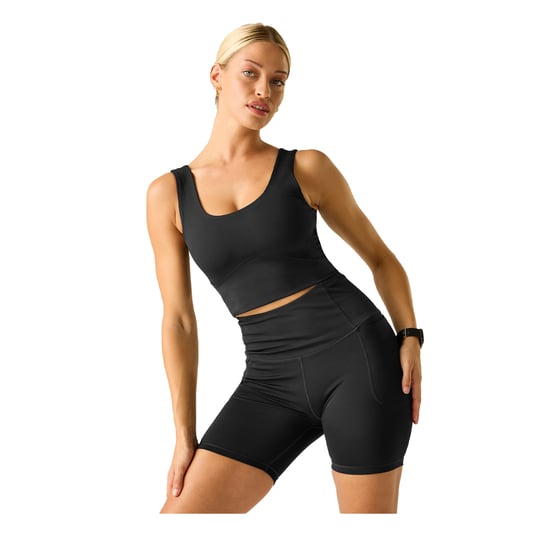 Dare 2B Dames Refresh Sportbh (Zwart) - Image 4