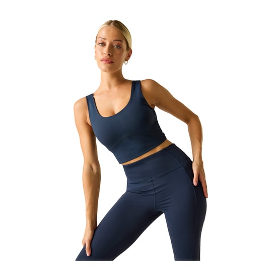 Dare 2B Dames Refresh Sportbeha (Marineblauw) - Image 4