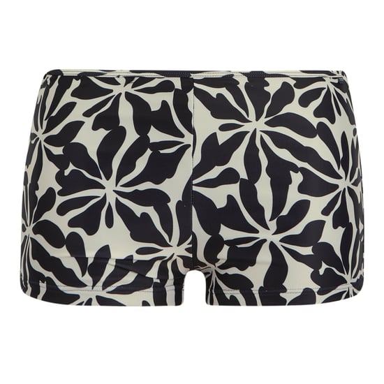 Regatta Dames Aceana Abstract Floral Bikini Shorts (Beige) - Image 1