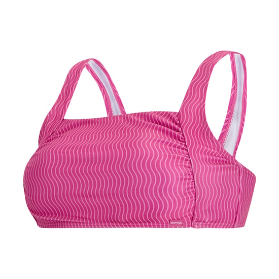 Regatta Dames/Dames Loria Wave Bikinitop (Roze) - Image 3