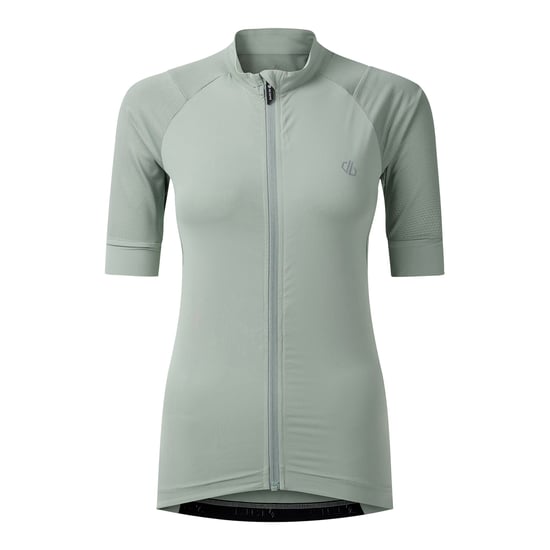 Dare 2B Dames Lightning Korte Mouwen Fietsjack (Glacier Groen) - Image 1