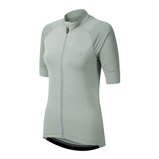 Dare 2B Dames Lightning Korte Mouwen Fietsjack (Glacier Groen) - Image 3