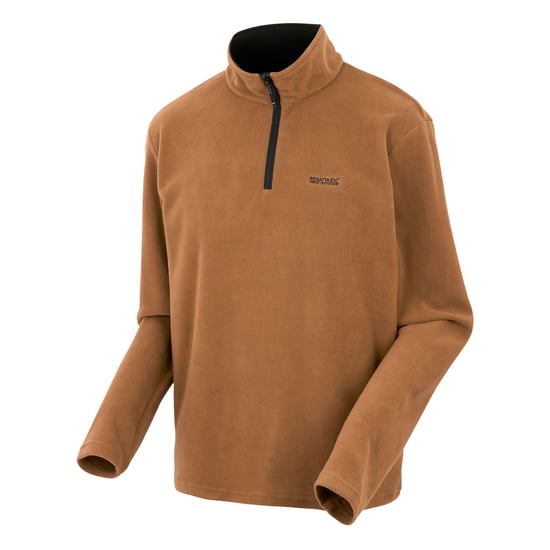 Regatta - Geweldig voor Buiten Heren Thompson Half Zip Fleece Sweater (Moer Bruin) - Image 3