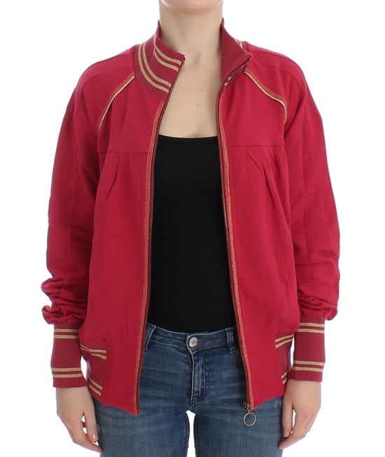 Rode Rits Trui Jacket - Image 2