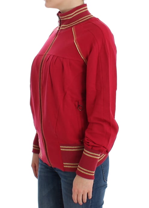 Rode Rits Trui Jacket - Image 3