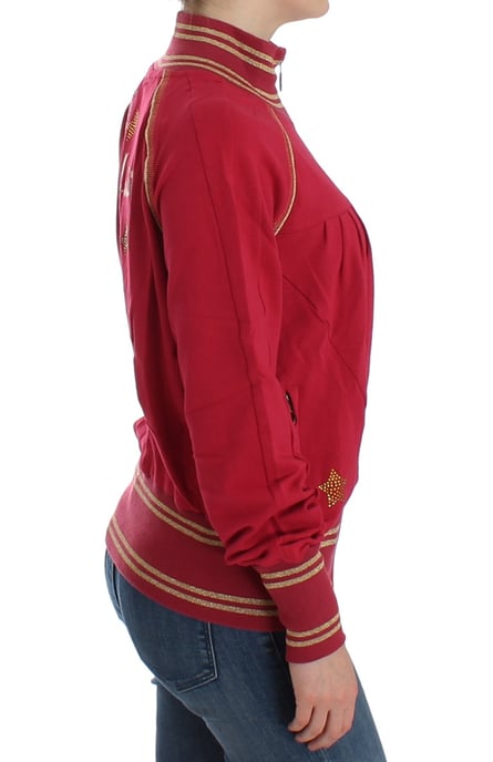 Rode Rits Trui Jacket - Image 5