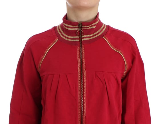 Rode Rits Trui Jacket - Image 6