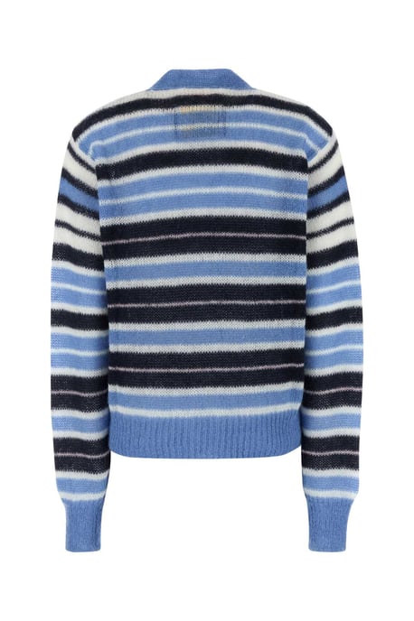Multikleur Mohair Blend Cardigan - Image 2