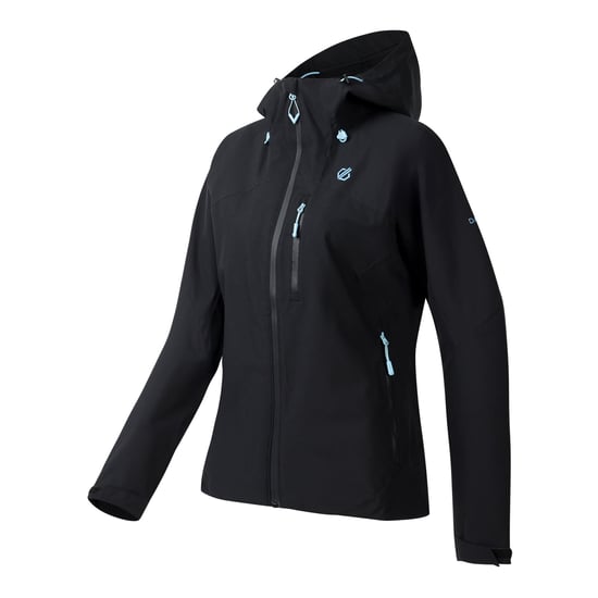 Dare 2B Dames/Dames Torrek III Logo Jacket (Zwart) - Image 3