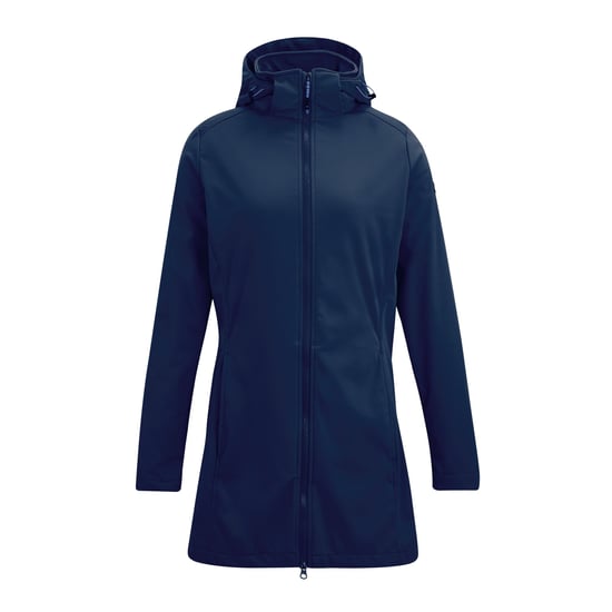 Regatta Dames Carisbrooke Softshell Waterdichte Jas (Marineblauw) - Image 1